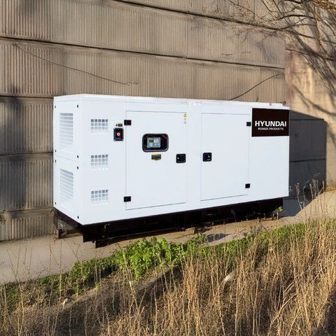 Дизельна електростанція Hyundai DHY 110 KSE G7151 фото