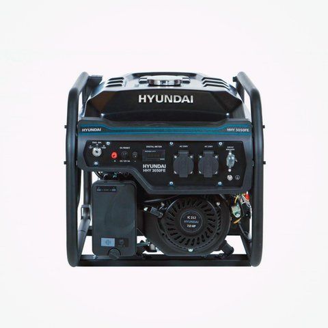 Генератор бензиновий Hyundai HHY 3050FЕ G7103 фото