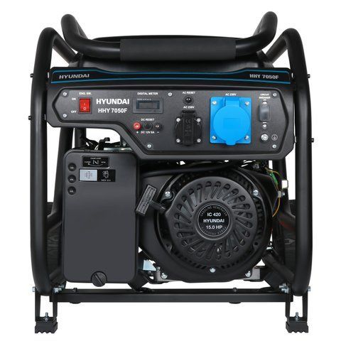 Генератор бензиновий Hyundai HHY 7050F G7104 фото