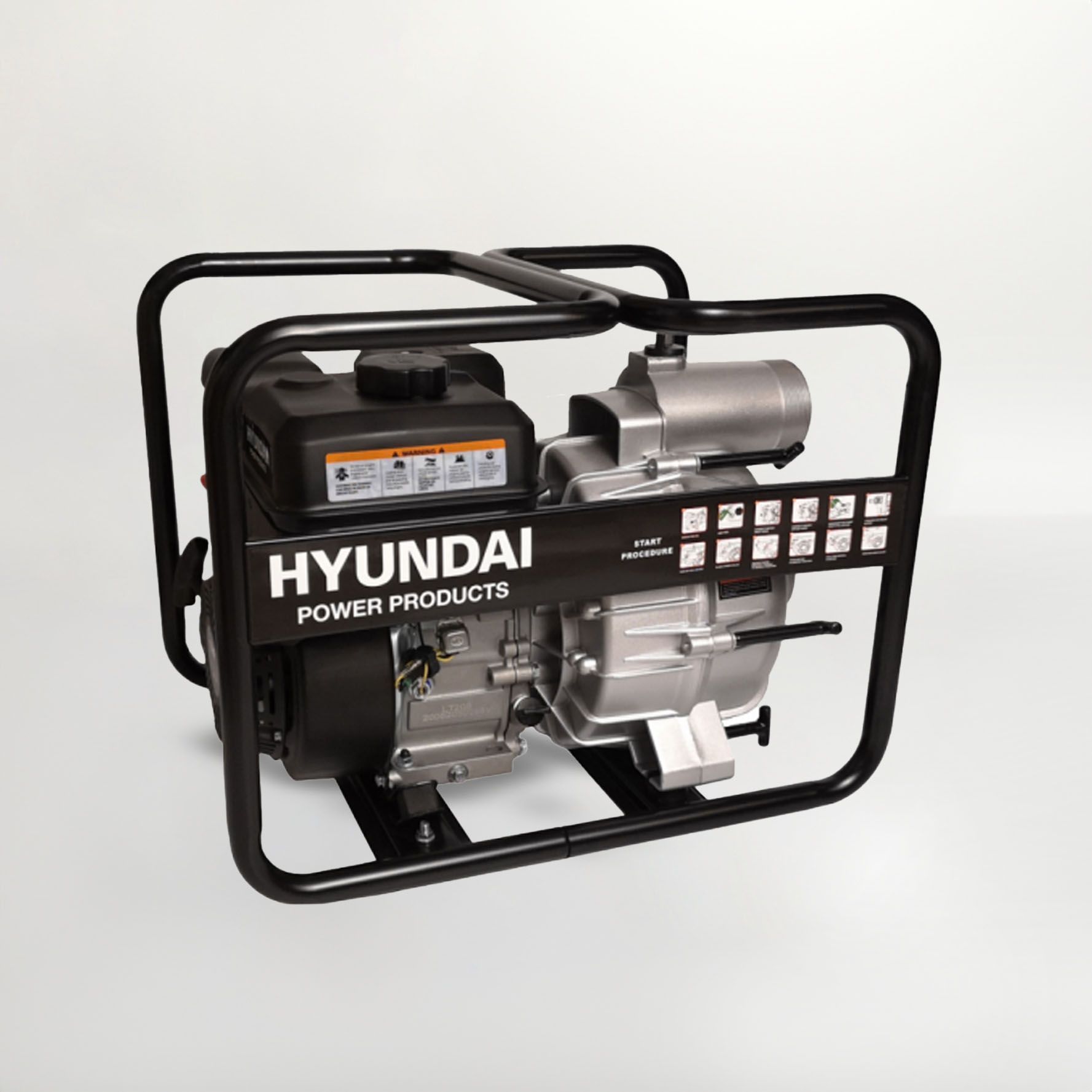 Купити Помпа бензинова для забрудненої води Hyundai GWP 57648 100142 в ...