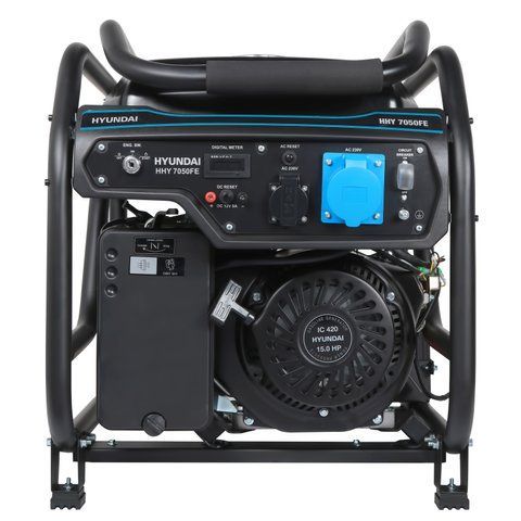 Генератор бензиновий Hyundai HHY 7050FE G7105 фото