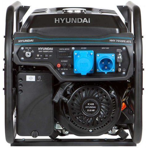 Генератор бензиновий Hyundai HHY 7050FE ATS G7106 фото