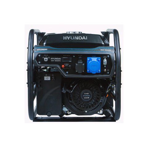Генератор бензиновий Hyundai HHY 9050FE G7108 фото