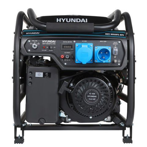 Генератор бензиновий Hyundai HHY 9050FE ATS G7109 фото