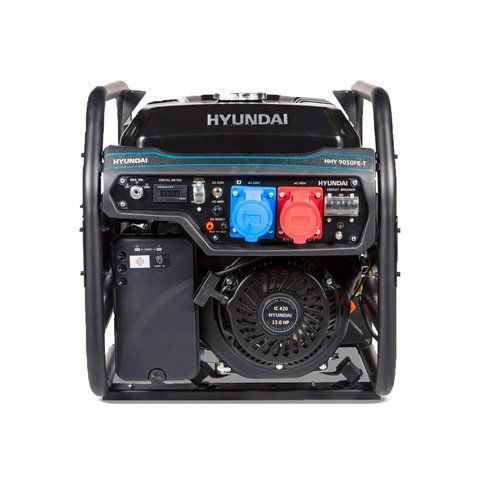 Генератор бензиновий Hyundai HHY 9050FE-T G7110 фото