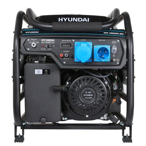Генератор бензиновий Hyundai HHY 10050FE ATS G7112 фото