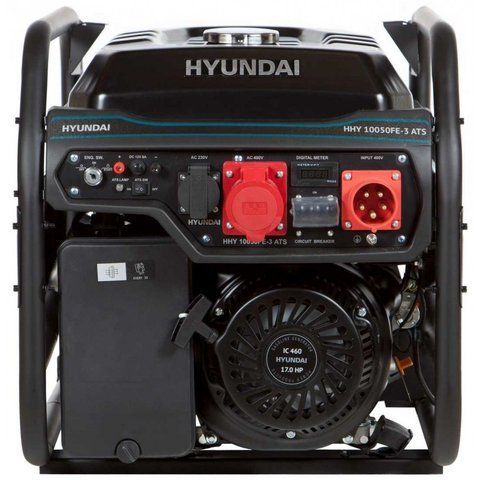 Генератор бензиновий Hyundai HHY 10050FE-3 G7113 фото