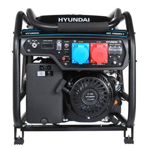Генератор бензиновий Hyundai HHY 10050FE -Т G7115 фото