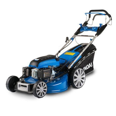 Газонокосарка бензинова Hyundai L 5620SE L7214 фото