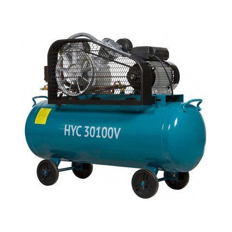 Компресор повітряний Hyundai HYC 30100v (масляний) 100103 фото