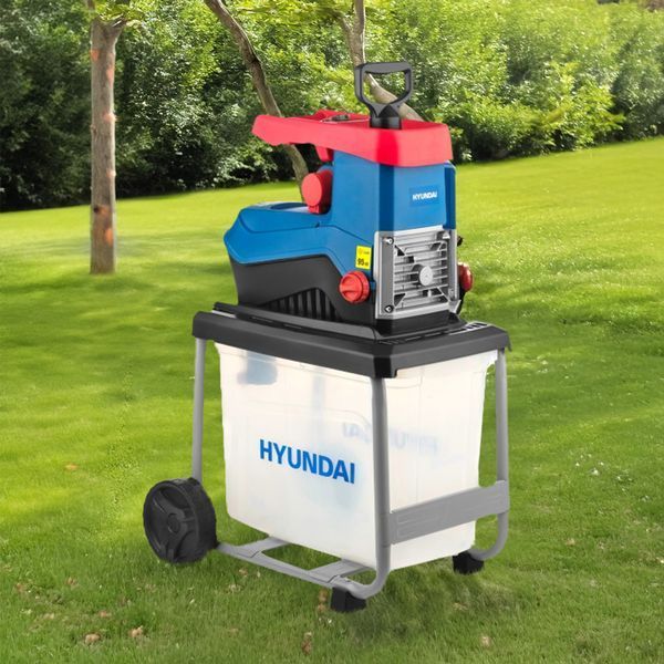Подрібнювач гілок Hyundai HYCH 2800 SH2800 фото