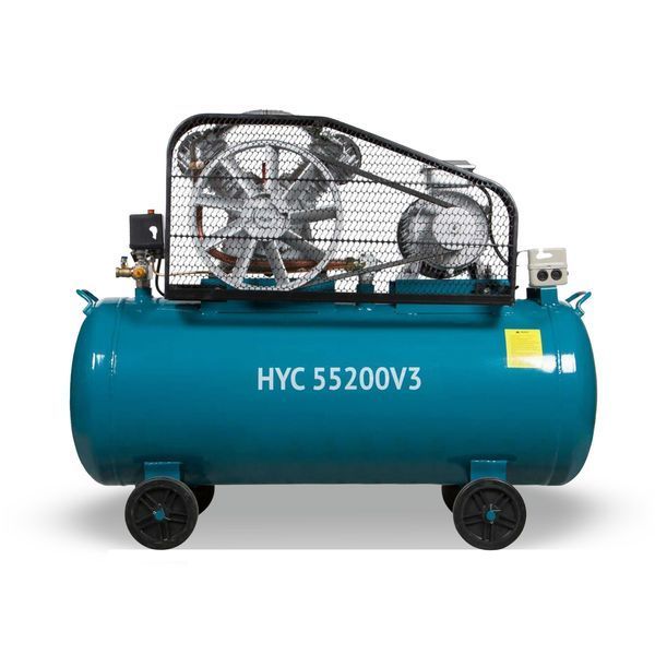 Компресор повітряний Hyundai HYC 55200v3 (масляний) 100104 фото