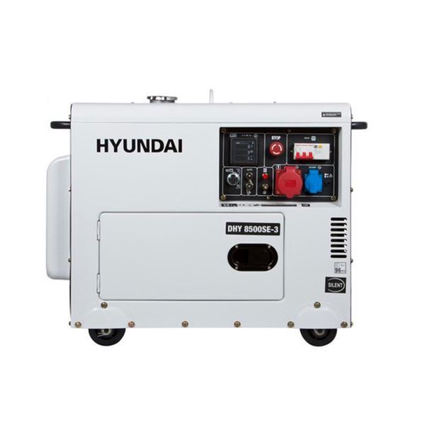 Генератор дизельний Hyundai DHY 8500SE-3 G7131 фото