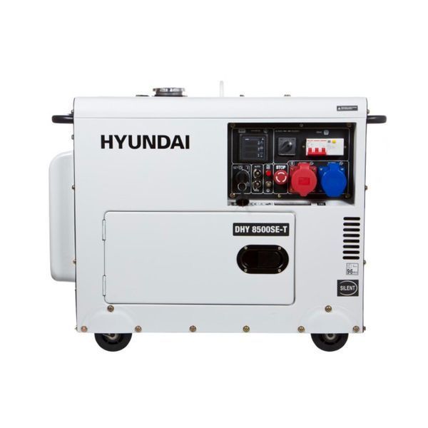 Генератор дизельний Hyundai DHY 8500SE-T G7133 фото