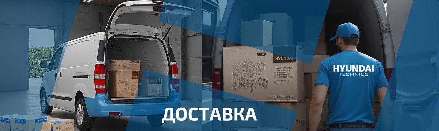 Способи доставки в інтернет-магазині Hyundai-Technics 