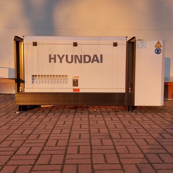 Дизельна електростанція Hyundai DHY 22KSE G7145 фото