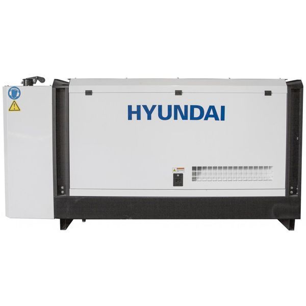 Електростанція дизельна Hyundai DHY 28KSE+ATS 60A G7146 фото